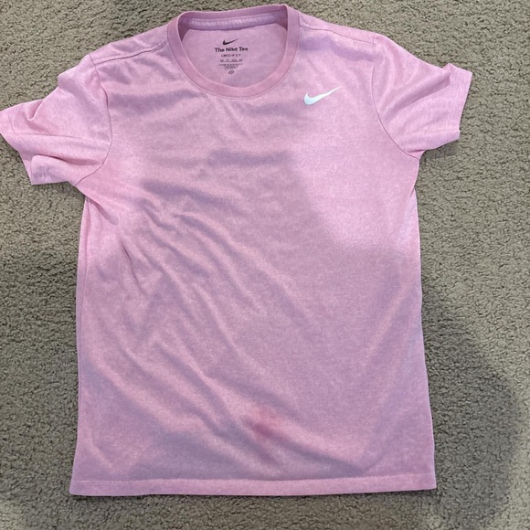 Nike Other - Nike Men's Pink T-shirt